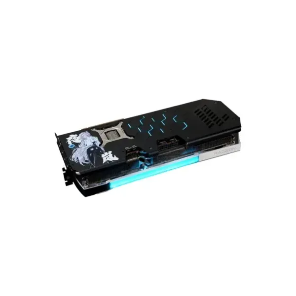 PowerColor Hellhound AMD Radeon RX 9070 XT 16GB GDDR6 Reva Edition Graphics Card