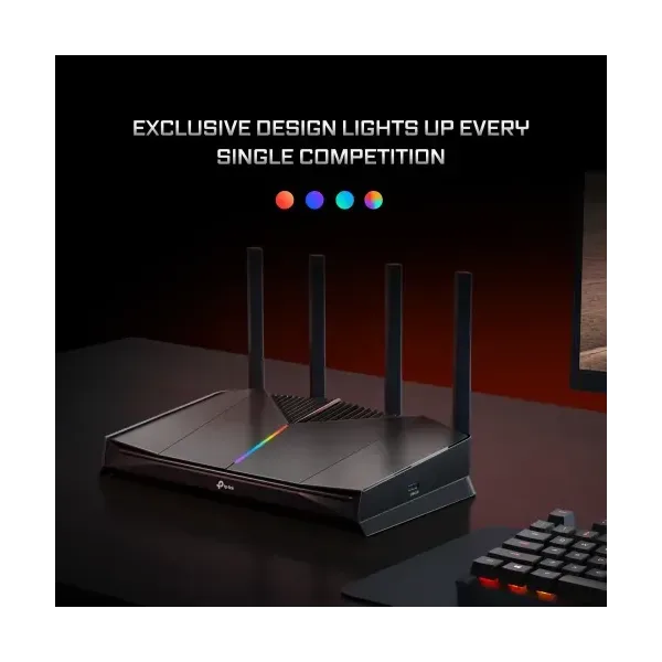 TP-Link Archer GE230 BE3600 Dual-Band Gigabit Wi-Fi 7 Gaming Router