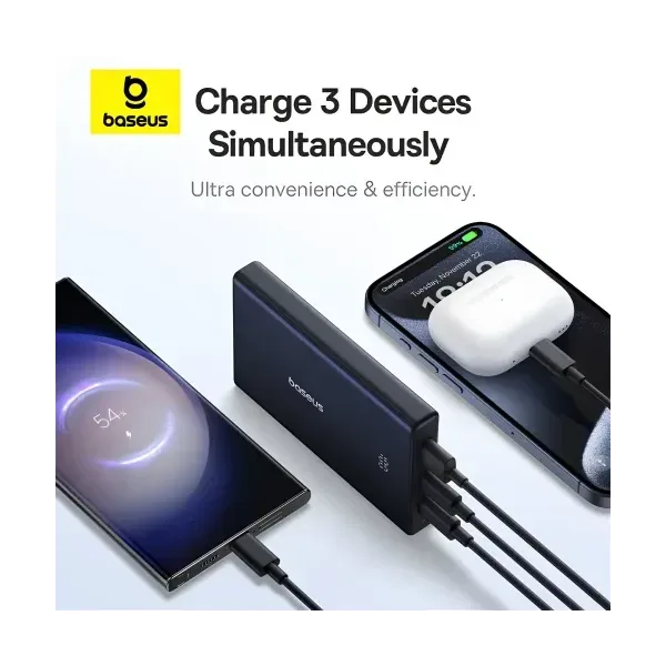 Baseus EnerZest P1 Ultra Thin 10000mAh 22.5W Power Bank