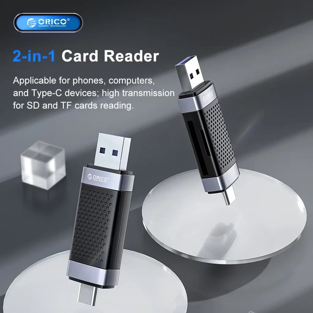 ORICO Card Reader 2in1