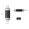 ORICO Card Reader 2in1 SD Tf USB 3.0 USB-A & Type-C CD2D-AC3 - Image 3