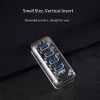 Orico Hub 4in1 Transparent 4x USB 3.0 5Gbps F4U-U3 - Image 2