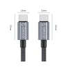 ORICO Cable Type-c to Type-C 100w 5A PD  Fast Charging Cable For Macbook Laptop Ipad Black GQA100 2m- Black - Image 3