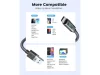 ORICO  Cable USB To Type-C Cable 66w Fast Charging Digital Display Cable 1m  LDA2C-10 - Image 2