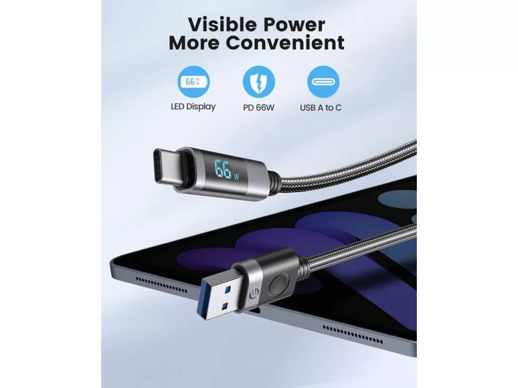 Fast Charging Digital Display Cable