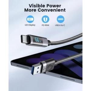 Fast Charging Digital Display Cable