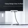 ORICO Hub 4in1 Premium Hub Clip For Windows Mac Linux 5v2a power Supply 4xUsb 3.0 MH4PU-P -Silver - Image 3