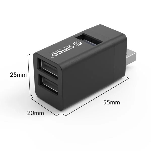 ORICO MINI U32L 800 BK SIZE jpg