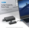 ORICO Hub 3in1 USB-A TO 2x USB 3.0 1x Type-c 5Gbps  PWC2U-U3  1.8m Black - Image 2