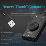 Usb External Driver-Free Sound