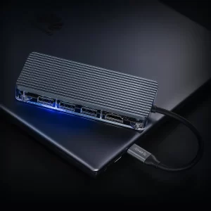 8 in1 Multi-Functional Type-C Hub