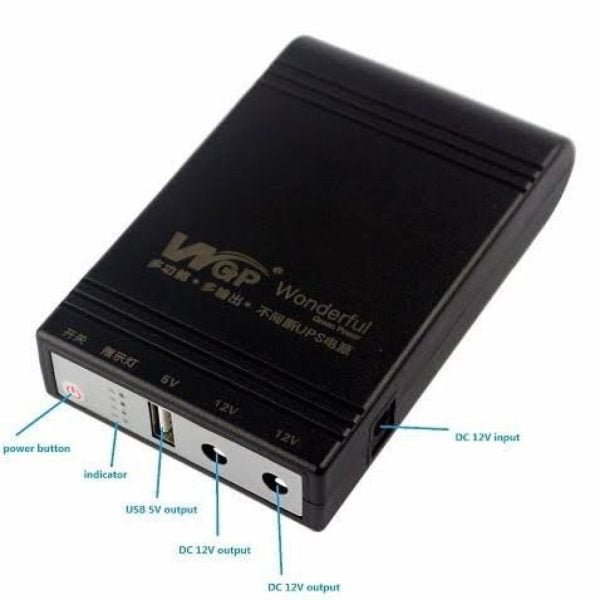 mini ups