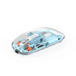 WIWU Crystal Transparent Wireless-Mouse