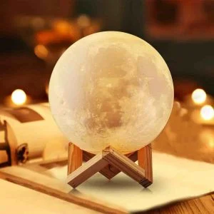 Rechargeable 3D Moon Lamp