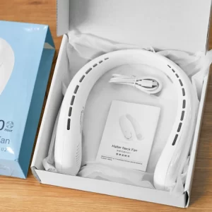 WiWU FS02 Rechargeable Neck Fan