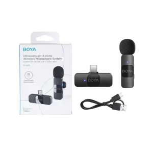 BOYA BY-V10 Wireless Microphone