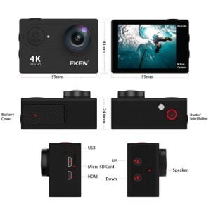 EKEN H9R Action Camera