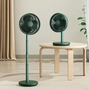 JISULIFE FA13P Extendable Desk Fan