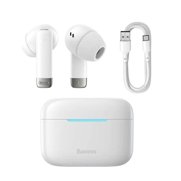 baseus bowie e9 wireless earphone bluetooth 5 3 with 4 mics enc