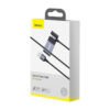 Baseus rear seat dedicated data cable (USB to iP + double USB)