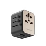 1-World 5-Port Travel Charger 35W
