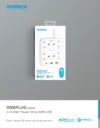 OnePlug 4 Outlets Power Strip With USB - Image 6