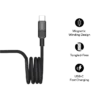 Mag.Link Magnetic USB-C to USB-C Cable 100W 1m - Image 3