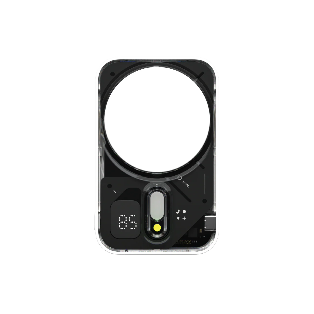 32e56cdb2eed86ff25ff816d49e1fb68.png 1-Power Flow Pro MagSafe Power Bank 5000mAh - Image 1