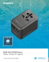 1-World Universal 5-Port Travel GaN Charger 65W - Image 3