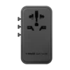 1-World Universal 4-Port Travel GaN Charger 140W + USB-C Cable - Image 2