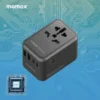 1-World Universal 5-Port Travel GaN Charger 65W - Image 2