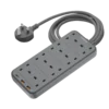 Oneplug 8-Outlet Power Strip With USB