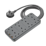 Oneplug 8-Outlet Power Strip With USB