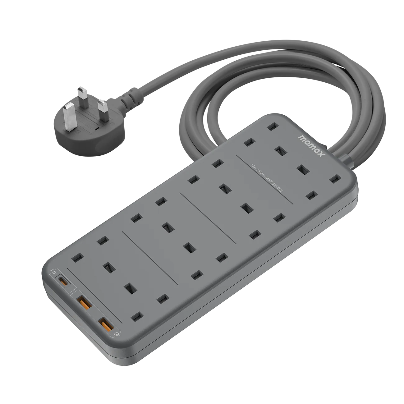 8bb37d9c8c5dc8bf318f00f04e1372c6.png Oneplug 8-Outlet Power Strip With USB - Image 1