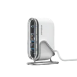 1-Charge Flow 4-Port GaN Charger 80W