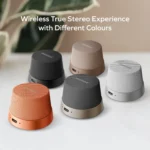 1-Vibe Go Magnetic Portable True Wireless Speaker