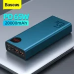 Baseus 65W 20000mAh PD QC 3.0 Portable Power Bank
