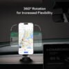 1-Move Q.Mag 25W Magnetic Wireless Charging Car Mount - Image 7