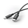 Elite USB-C to USB-C Braided Cable 60W 1.5M - Image 2