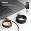 Mag.Link Magnetic USB-C to USB-C Cable 100W 1m - Image 11