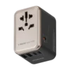 1-World Universal 5-Port Travel GaN Charger 70W