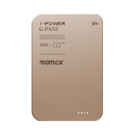 1-Power Q.Pass Qi2 Magnetic Wireless Power Bank 5000mAh