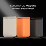 1-Power S.Pass 5000mAh Qi2 Magnetic Wireless Battery Pack