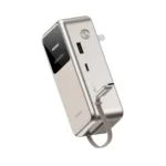 1-Pac⁺ 10000mAh 3in1 Hybrid GaN Battery Pack with Built-In Retractable Cable