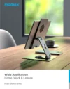 Mobile & Tablet Multi-Purpose Rotating Stand (KH5) - Image 3