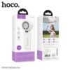 Hoco HX603 Ice Cool Dual Cooling Foldable Fan – 3600mAh Battery - Image 2