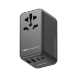 1-World Universal 4-Port Travel GaN Charger 100W