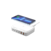 Q.PLUG BOX GaN 100W 6 Outputs Wireless Desktop Charger UM28