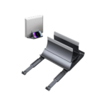 KH17 Arch 3 Laptop Vertical Stand Gravity Auto Shrink Laptop Holder