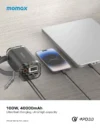 iPower Stone Mini Outdoor Power Station 40000mAh - Image 3